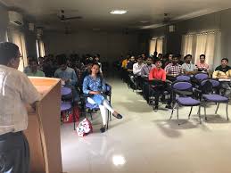 Class room at Anand Agricultural University in Ahmedabad