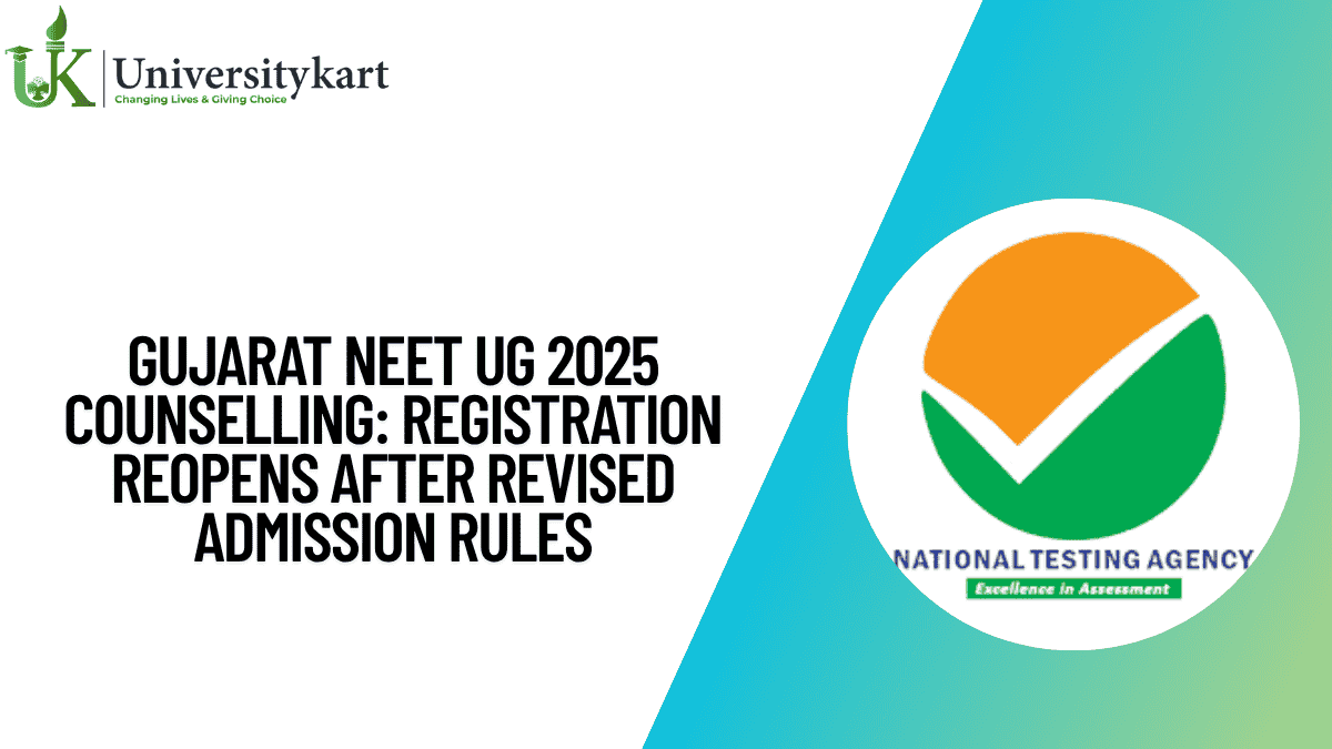 Gujarat NEET UG 2025 Counselling