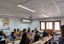 Class Room at Goa University in North Goa