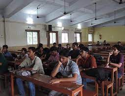 Classroom Bhairab Ganguly College, Kolkata