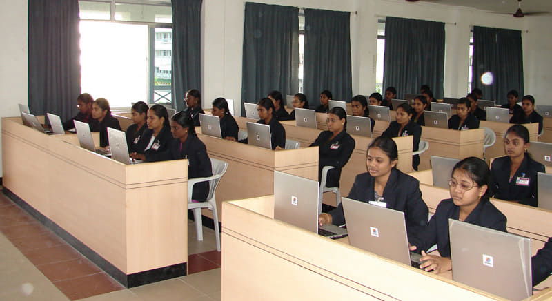 ICT LAb Vivekanandha College of Arts and Sciences for Women, Elayampalayam (VICAS), Namakkal 