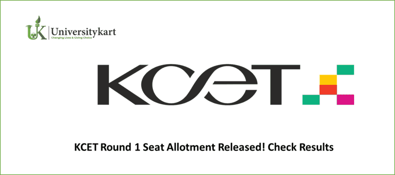 KCET Round 1 Seat Allotment Released