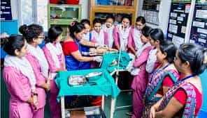 Practical Class of PBN College, Guntur in Guntur