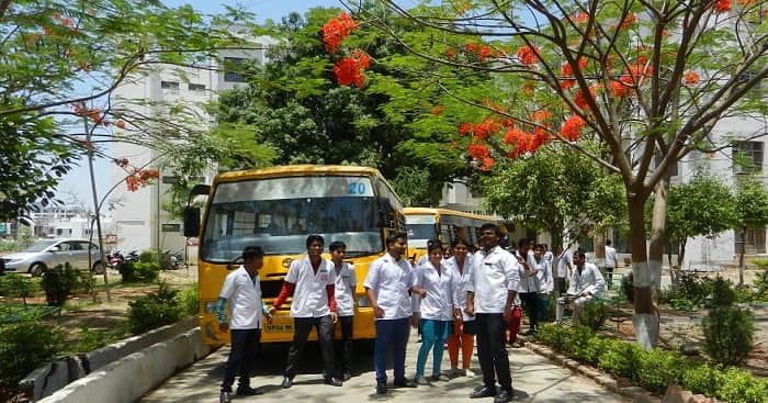 Students Photo Bhabha University in Bhopal