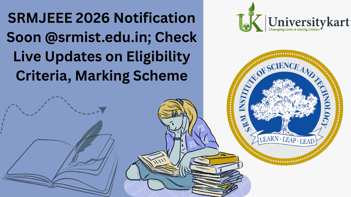 SRMJEEE 2026 Notification Soon