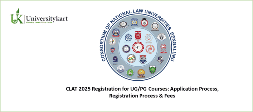 CLAT 2025 Registration for UG/PG Courses