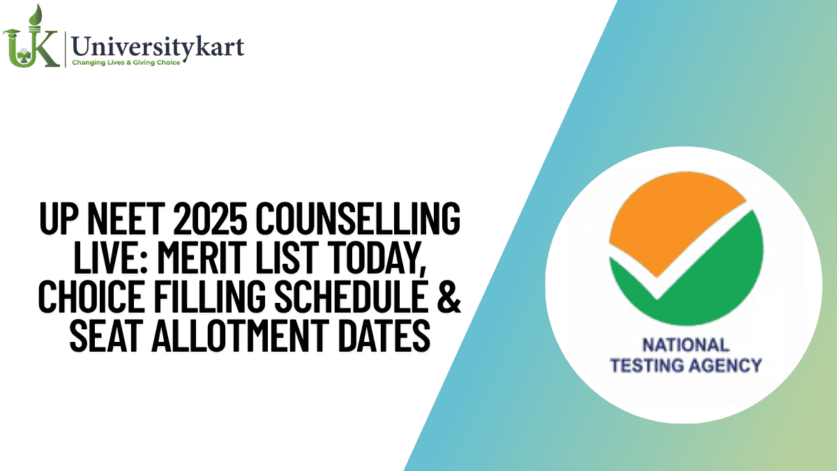 UP NEET 2025 Counselling Live