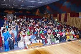 Seminar hall Shyama Prasad Mukherji College New Delhi(SPM)
