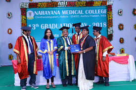 Convocation at Narayana Medical College, Nellore in Nellore	