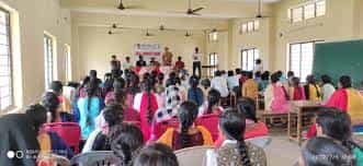 Class Room of YA Government College for Women, Chirala in Prakasam