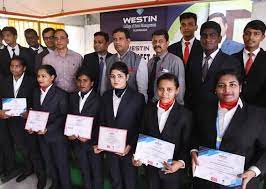 Group photo  Westin College of Hotel Management, Vijayawada in Vijayawada