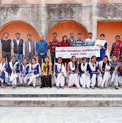 Group photo Veerbhumi Govt. P.G. College in Mahoba