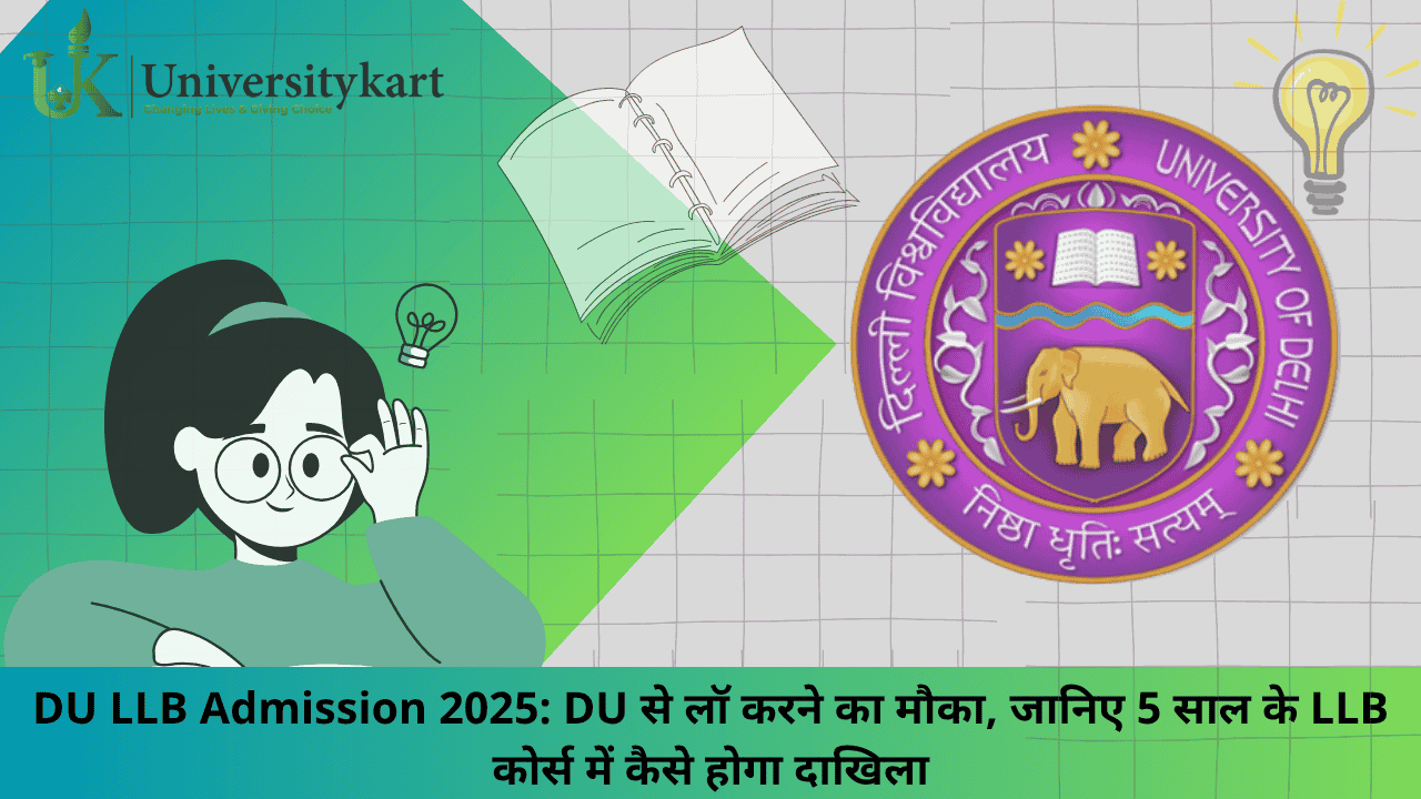 DU LLB Admission 2025