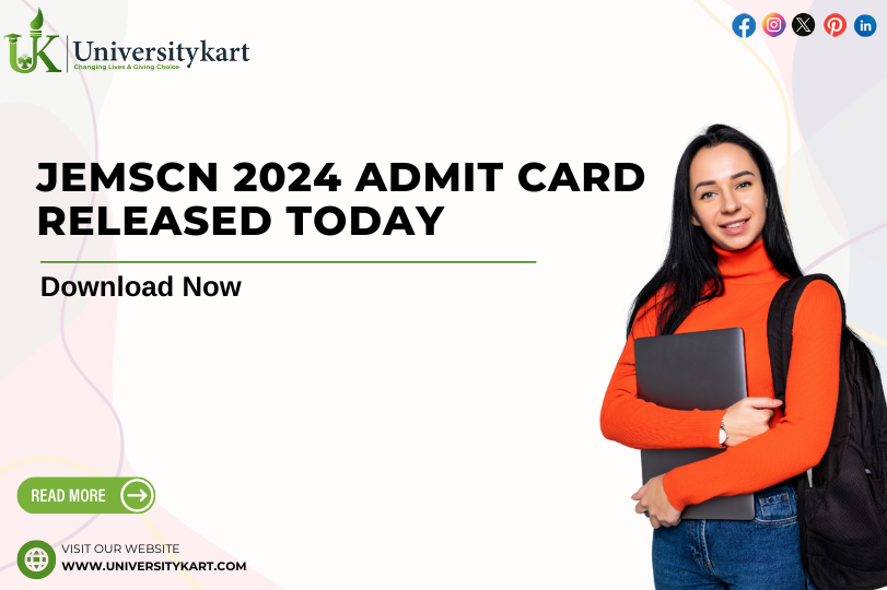 JEMScN 2024 Admit Card