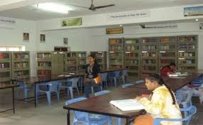 Library of Sri Venkateshwara College of Architecture Hyderabad in Hyderabad	