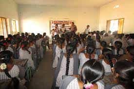 Class Room of Government Degree College, Yeleswaram in East Godavari	