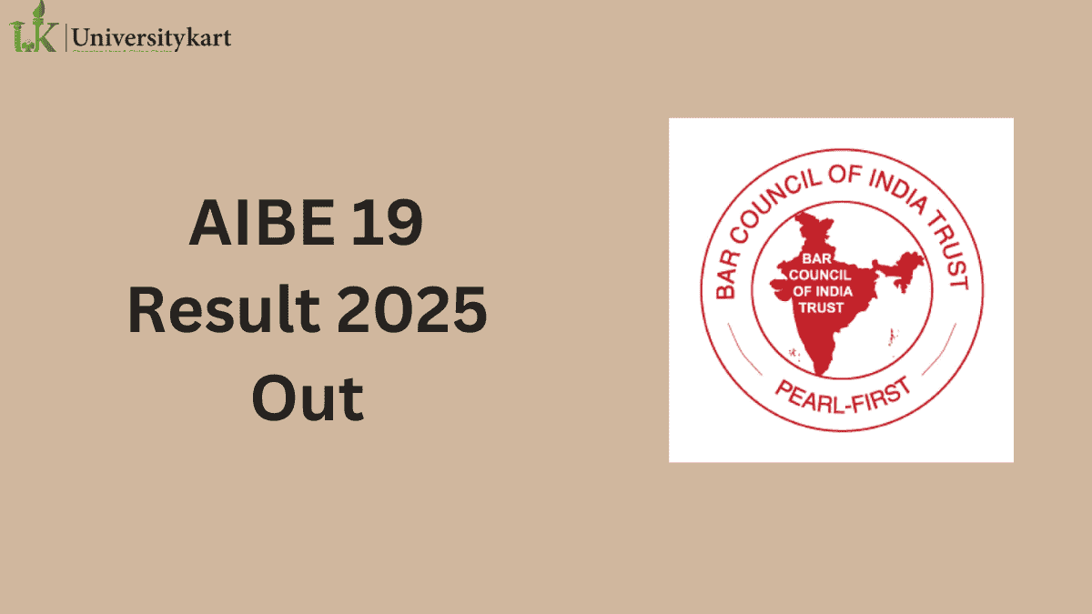 AIBE 19 Result 2025 Out