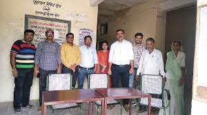 Group photo Government College, Ahore in Ajmer