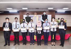 Group photo Allenhouse Business School, Kanpur  in Kanpur 