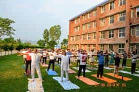Yoga Class Photo Maya College Of Pharmacy, Dehradun in Dehradun
