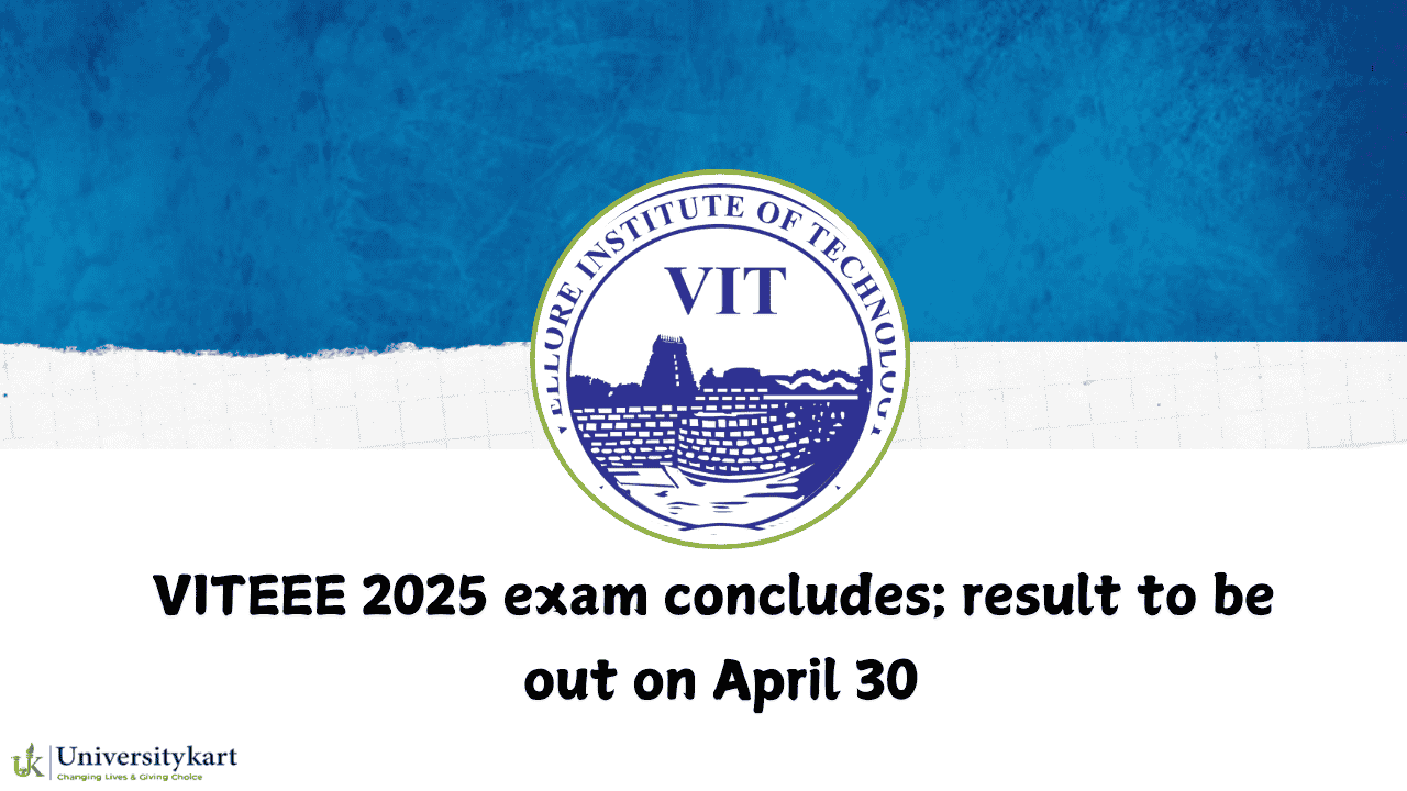 VITEEE 2025 exam concludes