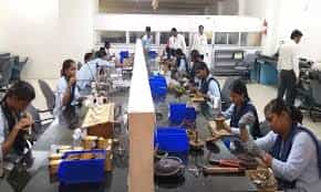 Practical Class at VRS and YRN College, Chirala in Prakasam