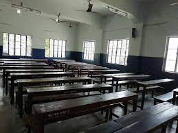 Classroom Nabagram Hiralal Paul College (NHPC), Hooghly