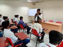 Seminar Bharati Vidyapeeth Institute of Technology (BVIT, Navi Mumbai) in Navi Mumbai