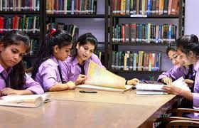 Library for Kanoria PG Mahila Mahavidyalaya, Jaipur in Jaipur