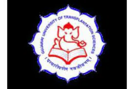 Gujarat University of Transplantation Sciences Logo