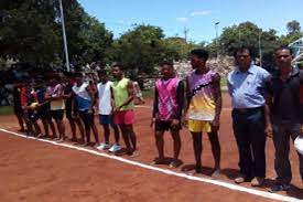 Sports at Government College, Paderu in Visakhapatnam	