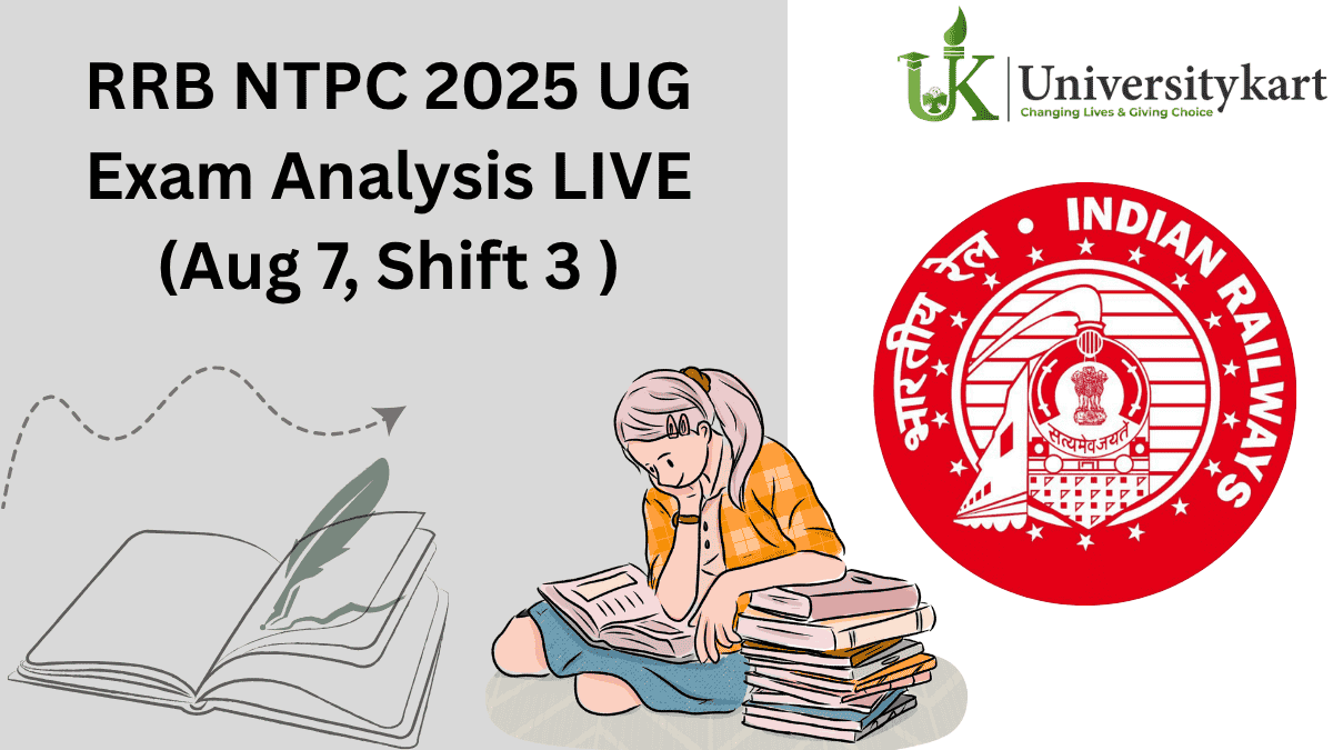 RRB NTPC UG 2025 Exam Analysis (Aug 8, Shift 1)