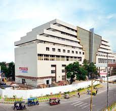 Bulding of  Santosh in Ghaziabad