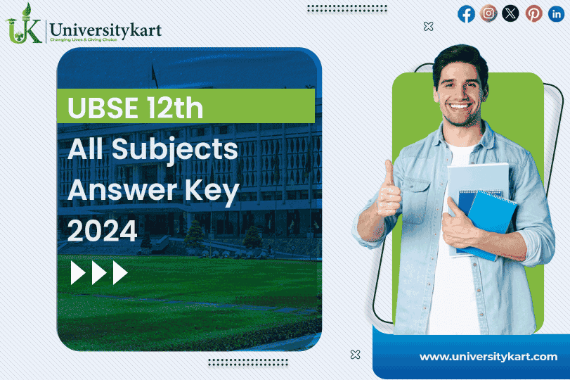 UBSE 12th All Subjects Answer Key 2024