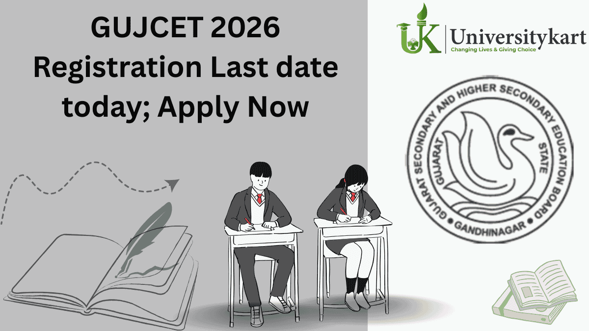 GUJCET 2026 Registration
