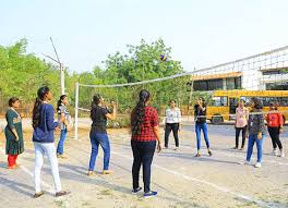 Sports at KTR Women's College, Krishna in Krishna	