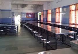 Canteen of Maulana Azad National Institute of Technology in Bhopal