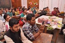 Class Room at Guru Ravidas Ayurved University in Hoshiarpur	