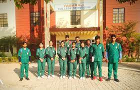 Group photo Yashraj College of Professional Studies (YCPS, Chobeypur) in Kanpur 