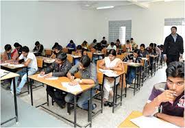 Exam Room Shri Vaishnav Vidyapeeth Vishwavidyalaya in Indore