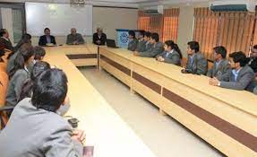 Meeting Room Makhanlal Chaturvedi Rashtriya Patrakarita Evam Sanchar in Bhopal