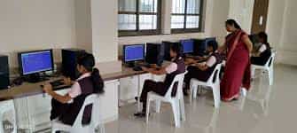 Computer lab  Shree Siddheshwar Women’s College of Engineering (SSWCE, Solapur) in Solapur