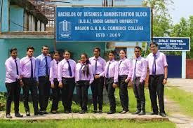 Group photo Nagaon GNDG Commerce College, Nagaon in Nagaon	