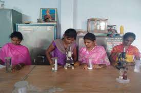 Laboratory of Government Degree College. Tadipatri in Anantapur