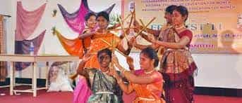 Dance program  Krishnasree College of Education For Women (KCEW), Namakkal in Namakkal