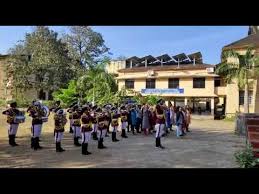 Bulding of Government Victoria College in Palakkad