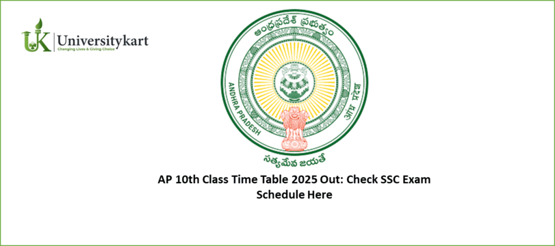 AP 10th Class Time Table 2025 Out