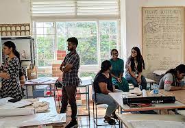 Classroom Dayananda Sagar College of Architecture (DSCA), Bengaluru in Bengaluru