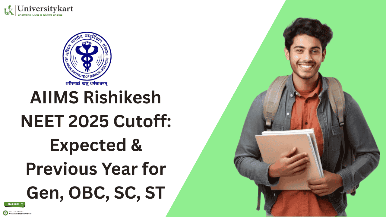 AIIMS Rishikesh NEET 2025 Cutoff