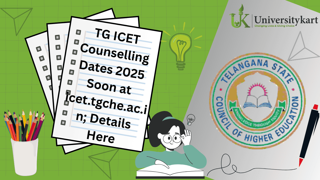 TG ICET Counselling Dates 2025 Soon at icet.tgche.ac.in